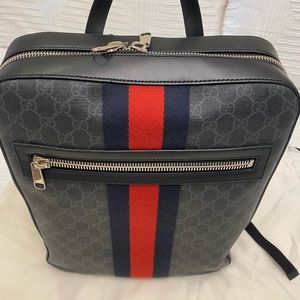 Authentic Gucci Supreme Canvas Backpack